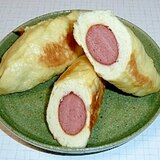 肉まんならず・・・ウインナーまん